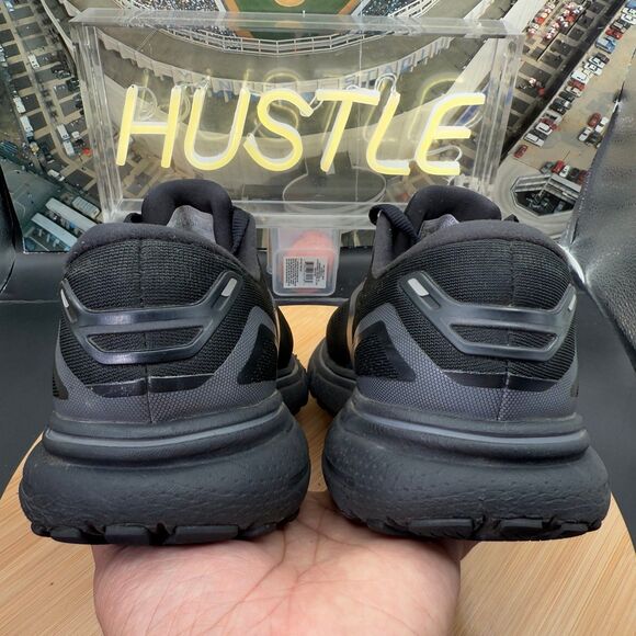 Brooks Ghost 15 Women’s Black/Ebony Sz 9 (B) - Picture 7 of 11